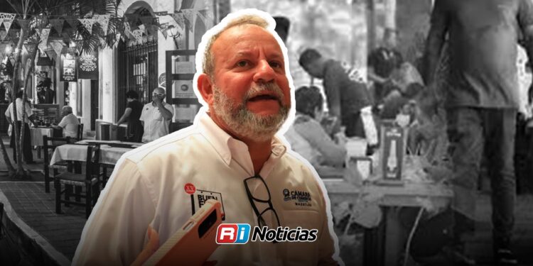 CONAGAM reporta el cierre de entre 6 y 7 restaurantes en Mazatlán durante enero y febrero de 2026