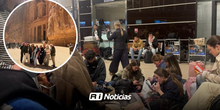 Mazatlecos varados en Jordania piden auxilio tras inicio de conflicto armado; acusan abandono de la Embajada