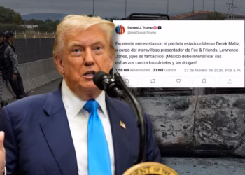 Trump reaccionó a la captura y muerte de ‘El Mencho’: “¡México debe intensificar sus esfuerzos contra los cárteles!”