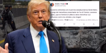 Trump reaccionó a la captura y muerte de ‘El Mencho’: “¡México debe intensificar sus esfuerzos contra los cárteles!”