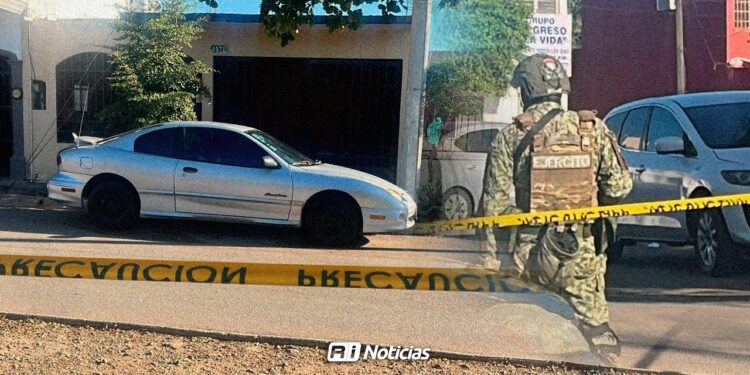 Asesinan a lavador de autos en la colonia Barrancos de Culiacán