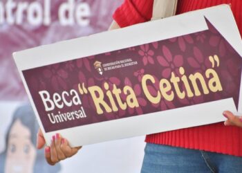 Publican calendario de pago de la Beca Rita Cetina; anuncian pago triple