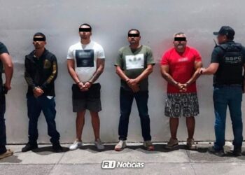 Caen cuatro reos fugados tras operativo federal en Jalisco