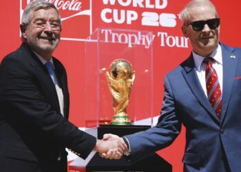 Mundial 2026: Llega a México la Copa del Mundo