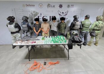 Caen 4 tras ataque cerca de propiedad de los Aguilar en Zacatecas