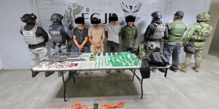 Caen 4 tras ataque cerca de propiedad de los Aguilar en Zacatecas