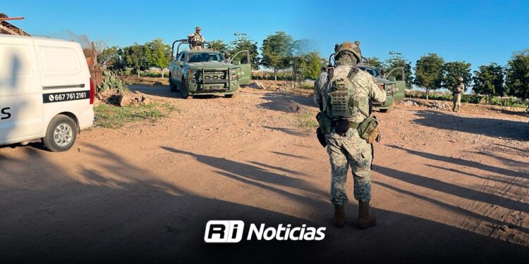 Localizan a hombre sin vida en canal de Balbuena, Navolato