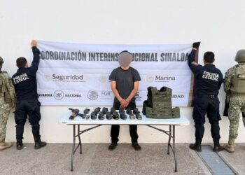 Violencia en Sinaloa: Liberan a persona secuestrada y aseguran arsenal