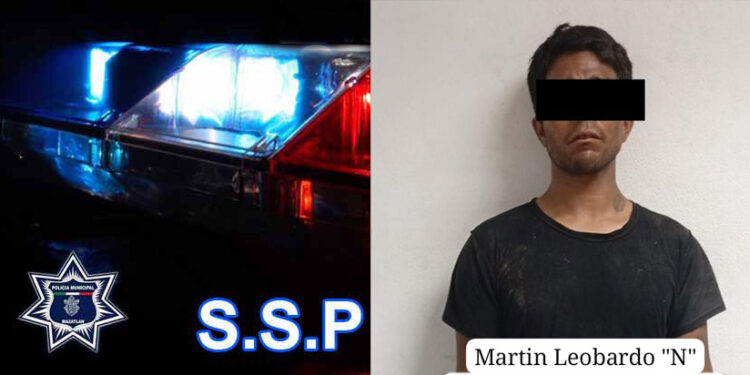 Detienen a hombre por ingresar a casa en UrbiVilla del Real en Mazatlán