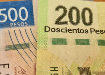 ¿Cuáles son los billetes más falsificados en México?