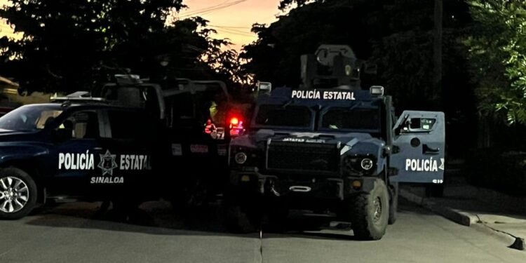 Agente estatal resulta lesionado tras persecución de motociclistas en Culiacán