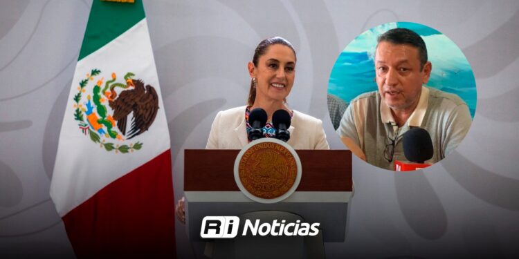 Exigen auditoría y saneamiento financiero de la UAS frente a la Mañanera del Pueblo