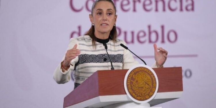 Sheinbaum evita pronunciarse sobre detención de “Radio 13” y emite información al Gabinete de Seguridad
