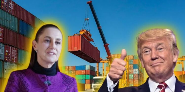 T-MEC libra a México y Canadá de nuevo arancel impuesto por Donald Trump