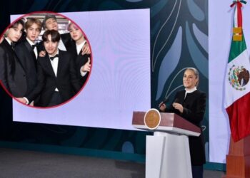 Presidente de Corea responde a solicitud de Sheinbaum sobre BTS: ¿tendrán nuevas fechas en México?