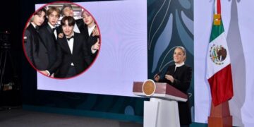 Presidente de Corea responde a solicitud de Sheinbaum sobre BTS: ¿tendrán nuevas fechas en México?