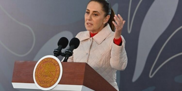 Claudia Sheinbaum: Uruapan tiene el apoyo de la presidenta
