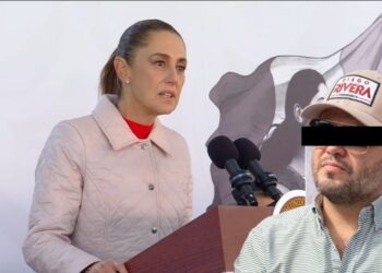 Morena y ningún partido son paraguas para delinquir, aduce Claudia Sheinbaum tras detención de alcalde de Tequila