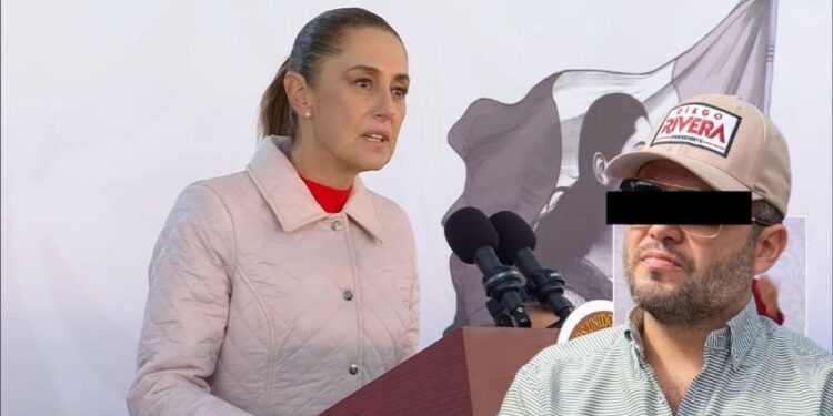 Morena y ningún partido son paraguas para delinquir, aduce Claudia Sheinbaum tras detención de alcalde de Tequila