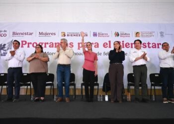 México no se vende, no se rinde y está de pie siempre por su pueblo: Claudia Sheinbaum