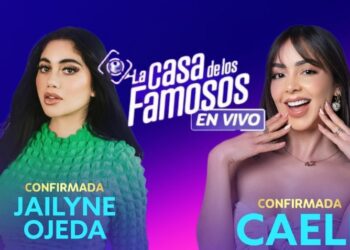 La Casa de los Famosos: ¿quiénes son Jailyne Ojeda y Caeli, dos hermosas mujeres que conquistan las redes?