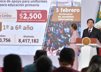 Se han entregado más de 44 mil tarjetas de la Beca Gertrudis Bocanegra: SEP