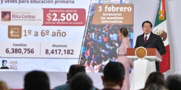 Se han entregado más de 44 mil tarjetas de la Beca Gertrudis Bocanegra: SEP