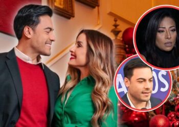 ¿Carlos Rivera demandará a Toñita? Así respondió tras señalamientos de “matrimonio lavanda” con Cynthia Rodríguez