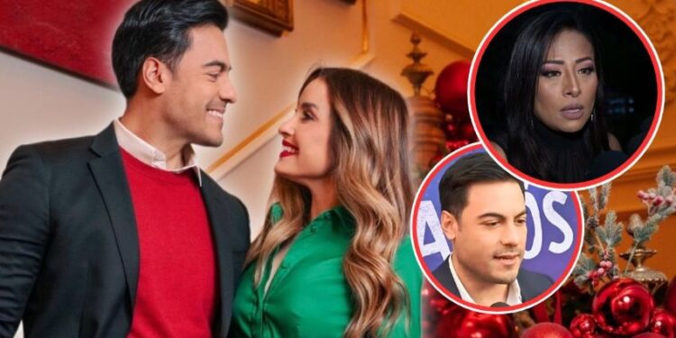 ¿Carlos Rivera demandará a Toñita? Así respondió tras señalamientos de “matrimonio lavanda” con Cynthia Rodríguez