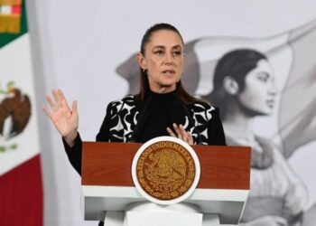 Claudia Sheinbaum pide a mexicanos acudir a vacunarse contra el sarampión