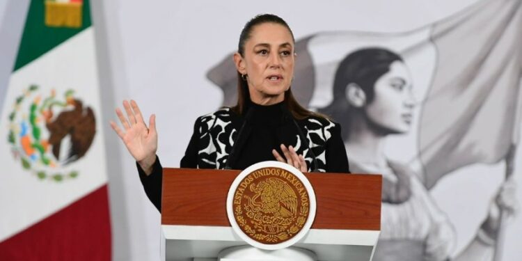 Claudia Sheinbaum pide a mexicanos acudir a vacunarse contra el sarampión