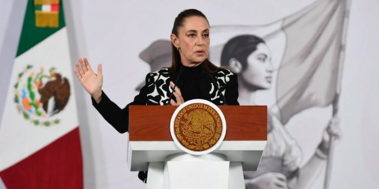 Claudia Sheinbaum descarta acciones extraordinarias durante Mundial de Futbol por brote de sarampión