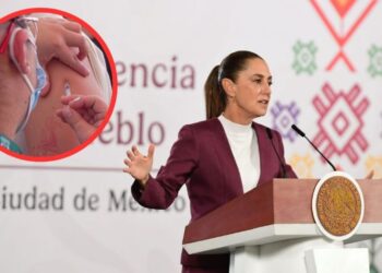 Homologan criterios contra sarampión en todo México; darán avisos en TODAS las escuelas sobre vacunación: Sheinbaum