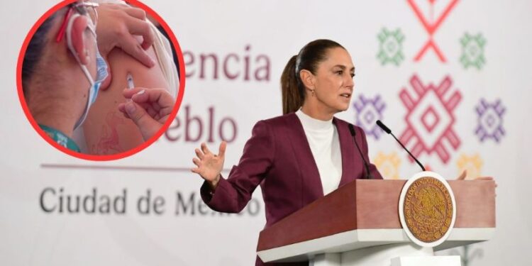 Homologan criterios contra sarampión en todo México; darán avisos en TODAS las escuelas sobre vacunación: Sheinbaum