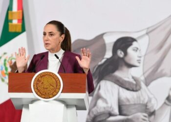 No me parece correcto que familiares sucedan en el cargo: Sheinbaum a reacciona “destape” en el Verde