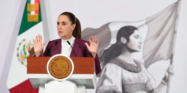 No me parece correcto que familiares sucedan en el cargo: Sheinbaum a reacciona “destape” en el Verde