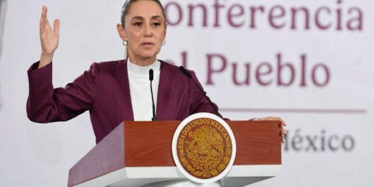 Celebra Sheinbaum unanimidad en la aprobación de la jornada laboral de 40 horas