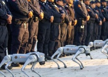 Así son los perros robots de México que mantendrán seguros a los asistentes al Mundial de Futbol