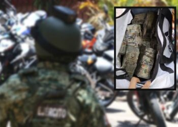 Ejército halla más de 700 mil dólares en efectivo al interior de mochila deportiva durante revisión en Culiacán