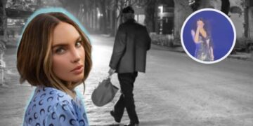 Belinda se quiebra en pleno concierto y rompe en llanto durante el homenaje al rapero Milkman | VIDEO