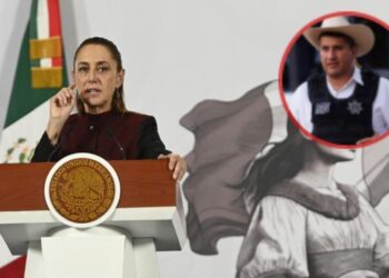 Sheinbaum llama a no politizar el caso de Carlos Manzo, exalcalde de Uruapan