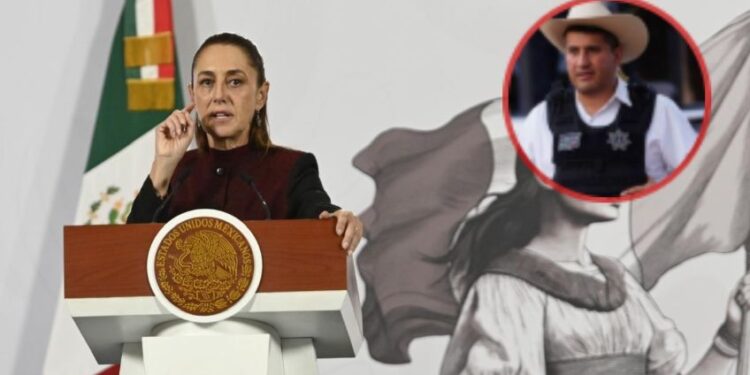 Sheinbaum llama a no politizar el caso de Carlos Manzo, exalcalde de Uruapan