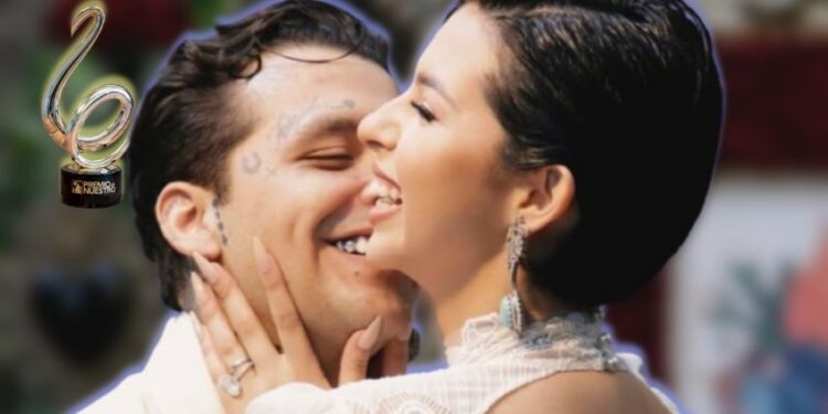 Ángela Aguilar y Christian Nodal quedan fuera de Premio Lo Nuestro; ausencia desata polémica