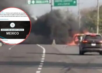 Embajada de Canadá advierte a turistas en México: “manténgase en un bajo perfil”