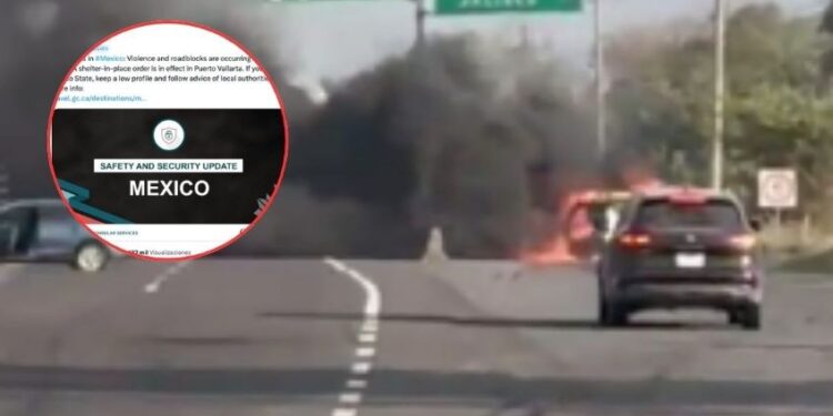 Embajada de Canadá advierte a turistas en México: “manténgase en un bajo perfil”