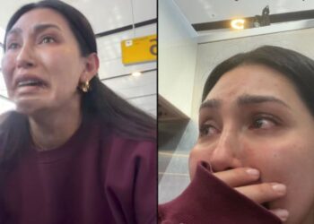 Influencer mexicana queda atrapada en tiroteo del aeropuerto de Jalisco