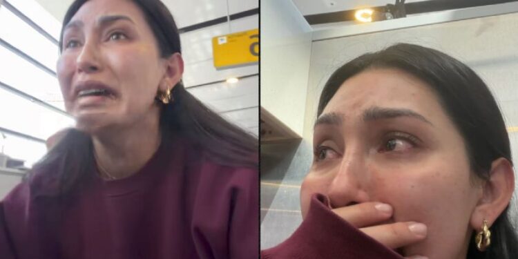 Influencer mexicana queda atrapada en tiroteo del aeropuerto de Jalisco