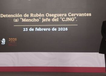 Así fue como Sheinbaum fue informada del operativo contra “El Mencho”: “Se mantuvo en total coordinación”
