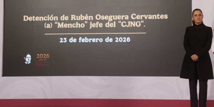 Así fue como Sheinbaum fue informada del operativo contra “El Mencho”: “Se mantuvo en total coordinación”