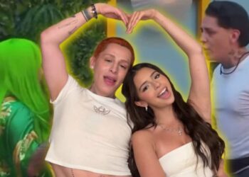 Kunno defiende a Ángela Aguilar en acalorada PELEA de La Casa de los Famosos después que El Divo le dijo “lame h…”